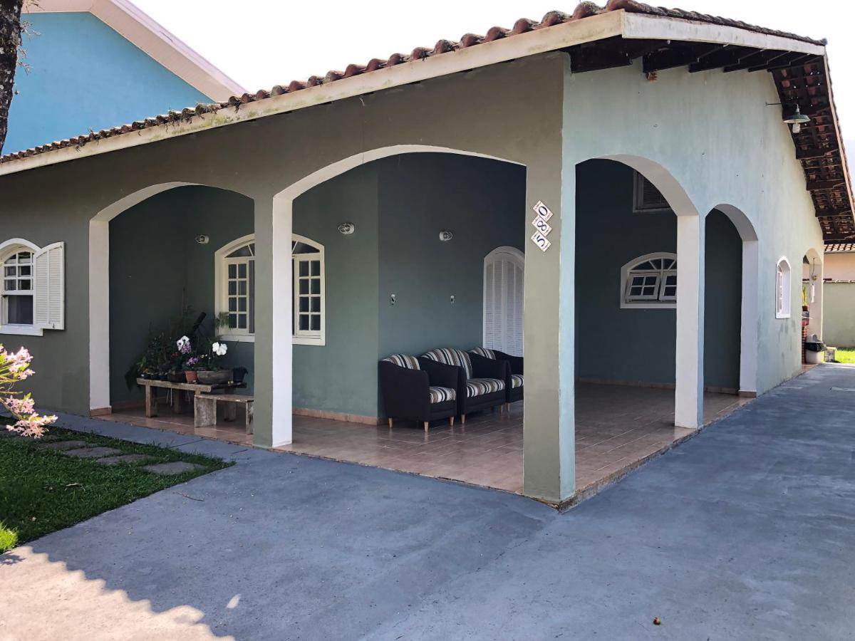 Casa Em Cond. Fechado Praia Mococa - Caraguatatuba Mar Verde Exterior photo
